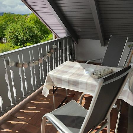 Ferienwohnung Rabelsdorf Pfarrweisach Dış mekan fotoğraf