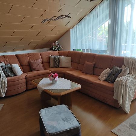 Ferienwohnung Rabelsdorf Pfarrweisach Dış mekan fotoğraf