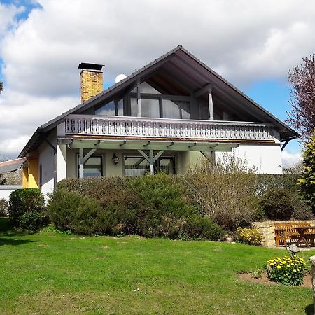 Ferienwohnung Rabelsdorf Pfarrweisach Dış mekan fotoğraf