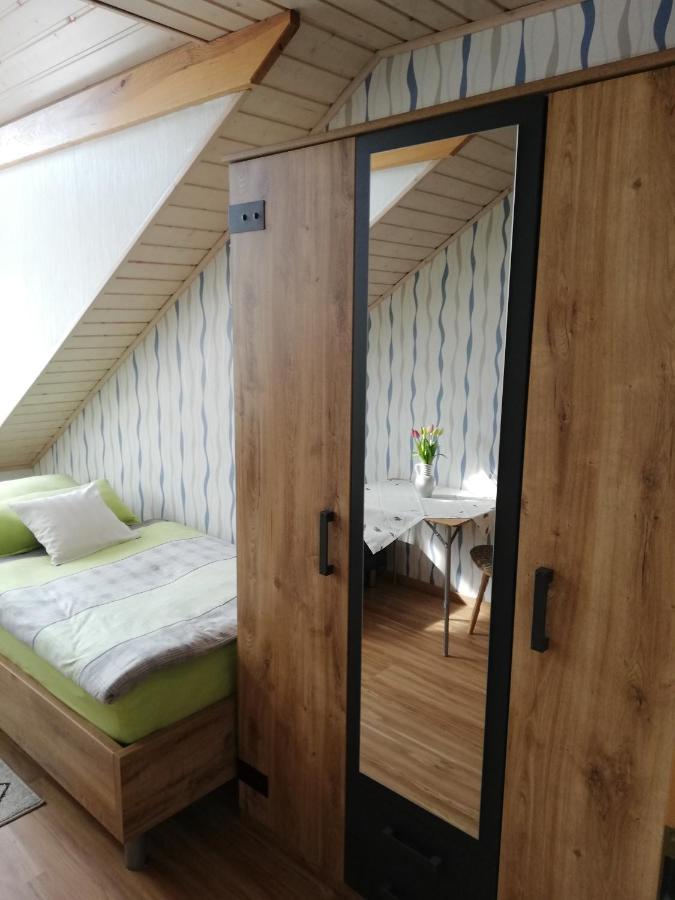 Ferienwohnung Rabelsdorf Pfarrweisach Dış mekan fotoğraf