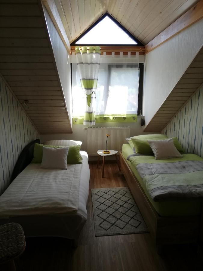 Ferienwohnung Rabelsdorf Pfarrweisach Dış mekan fotoğraf