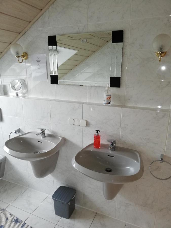 Ferienwohnung Rabelsdorf Pfarrweisach Dış mekan fotoğraf