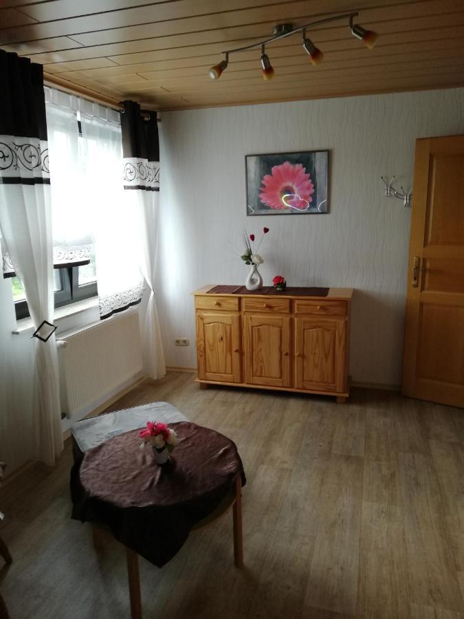 Ferienwohnung Rabelsdorf Pfarrweisach Dış mekan fotoğraf