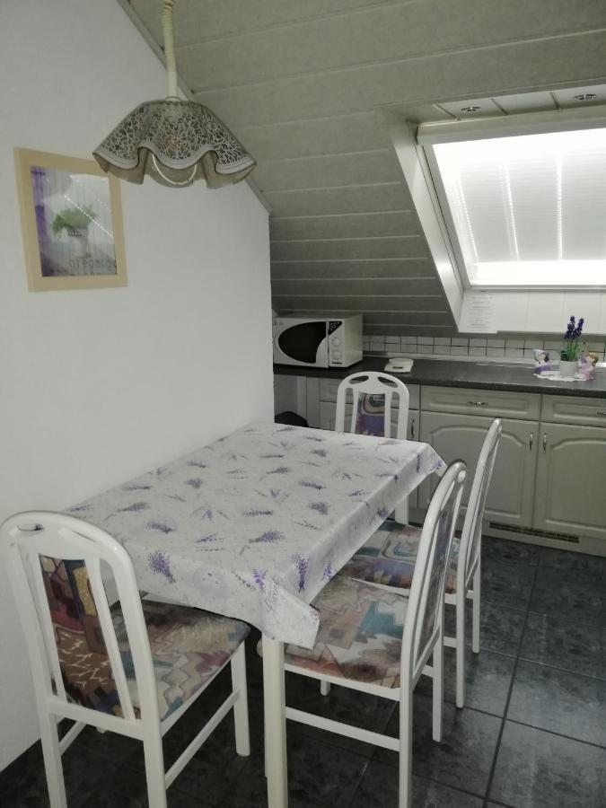 Ferienwohnung Rabelsdorf Pfarrweisach Dış mekan fotoğraf