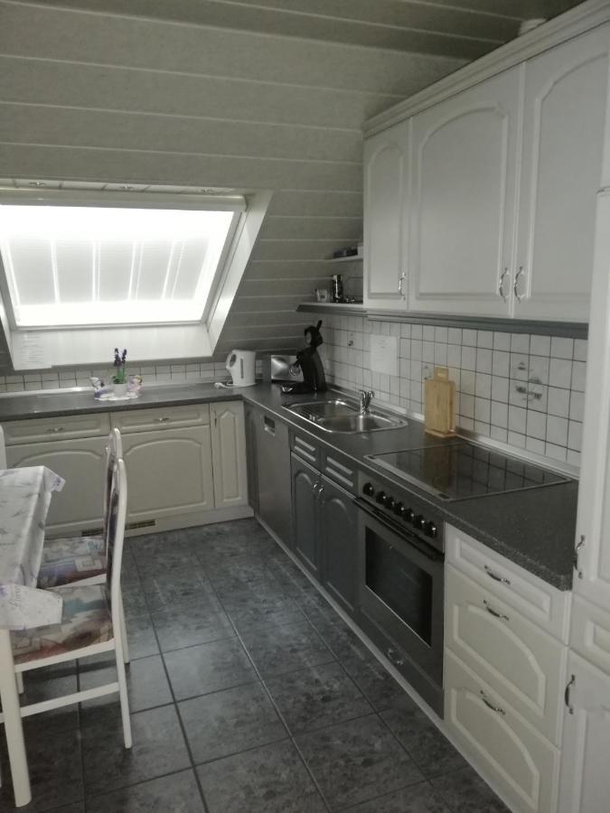 Ferienwohnung Rabelsdorf Pfarrweisach Dış mekan fotoğraf