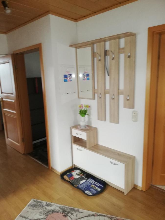 Ferienwohnung Rabelsdorf Pfarrweisach Dış mekan fotoğraf