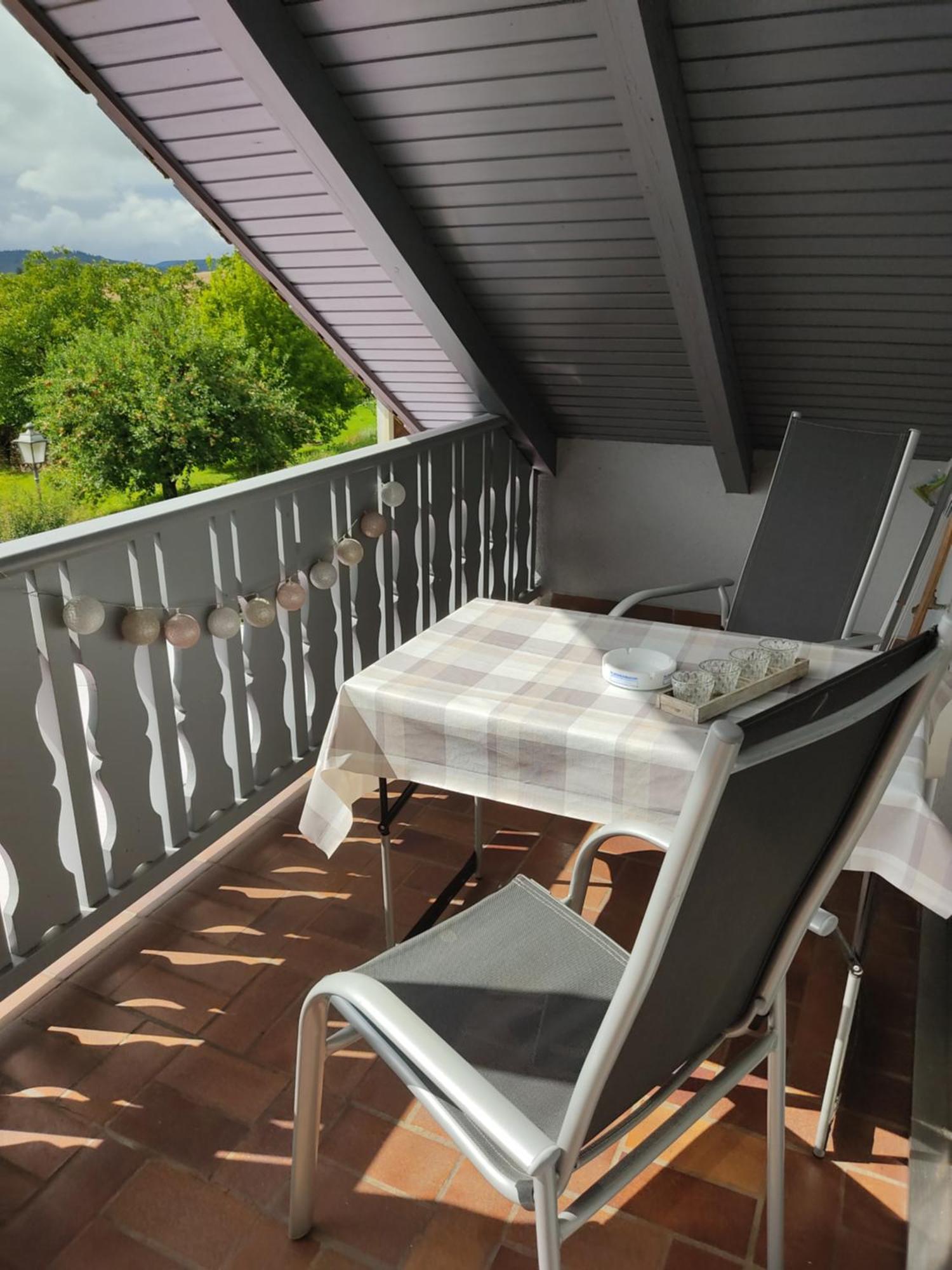 Ferienwohnung Rabelsdorf Pfarrweisach Dış mekan fotoğraf