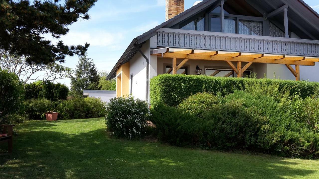 Ferienwohnung Rabelsdorf Pfarrweisach Dış mekan fotoğraf