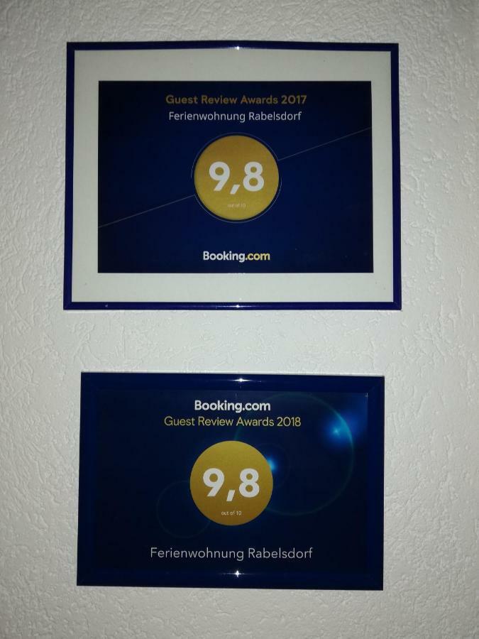 Ferienwohnung Rabelsdorf Pfarrweisach Dış mekan fotoğraf