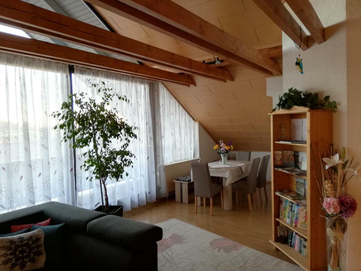 Ferienwohnung Rabelsdorf Pfarrweisach Dış mekan fotoğraf