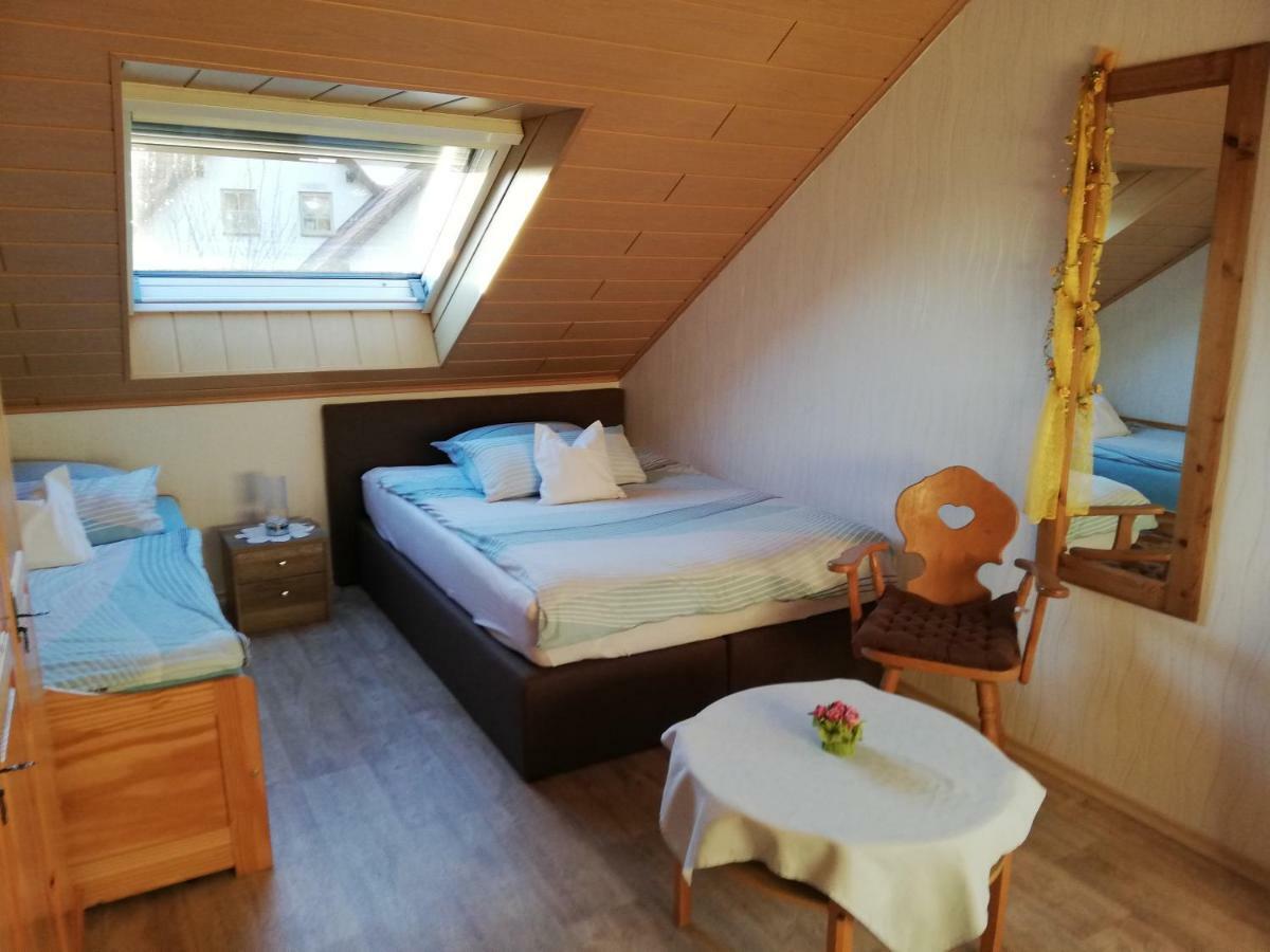 Ferienwohnung Rabelsdorf Pfarrweisach Dış mekan fotoğraf