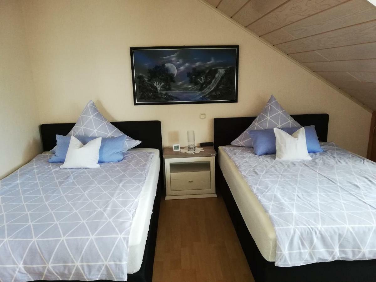 Ferienwohnung Rabelsdorf Pfarrweisach Dış mekan fotoğraf