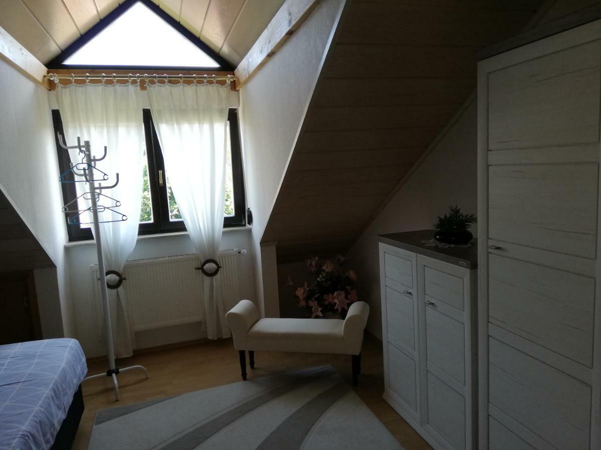 Ferienwohnung Rabelsdorf Pfarrweisach Dış mekan fotoğraf
