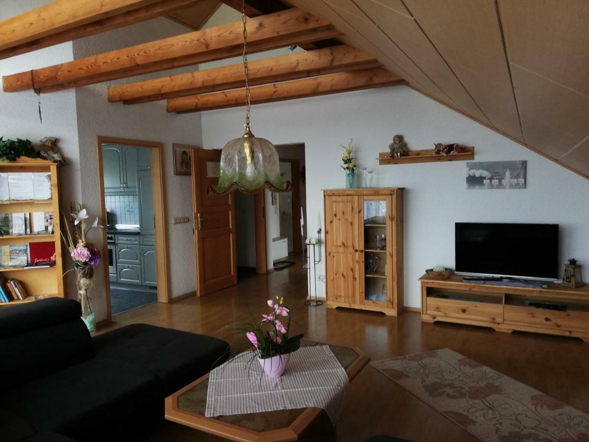Ferienwohnung Rabelsdorf Pfarrweisach Dış mekan fotoğraf