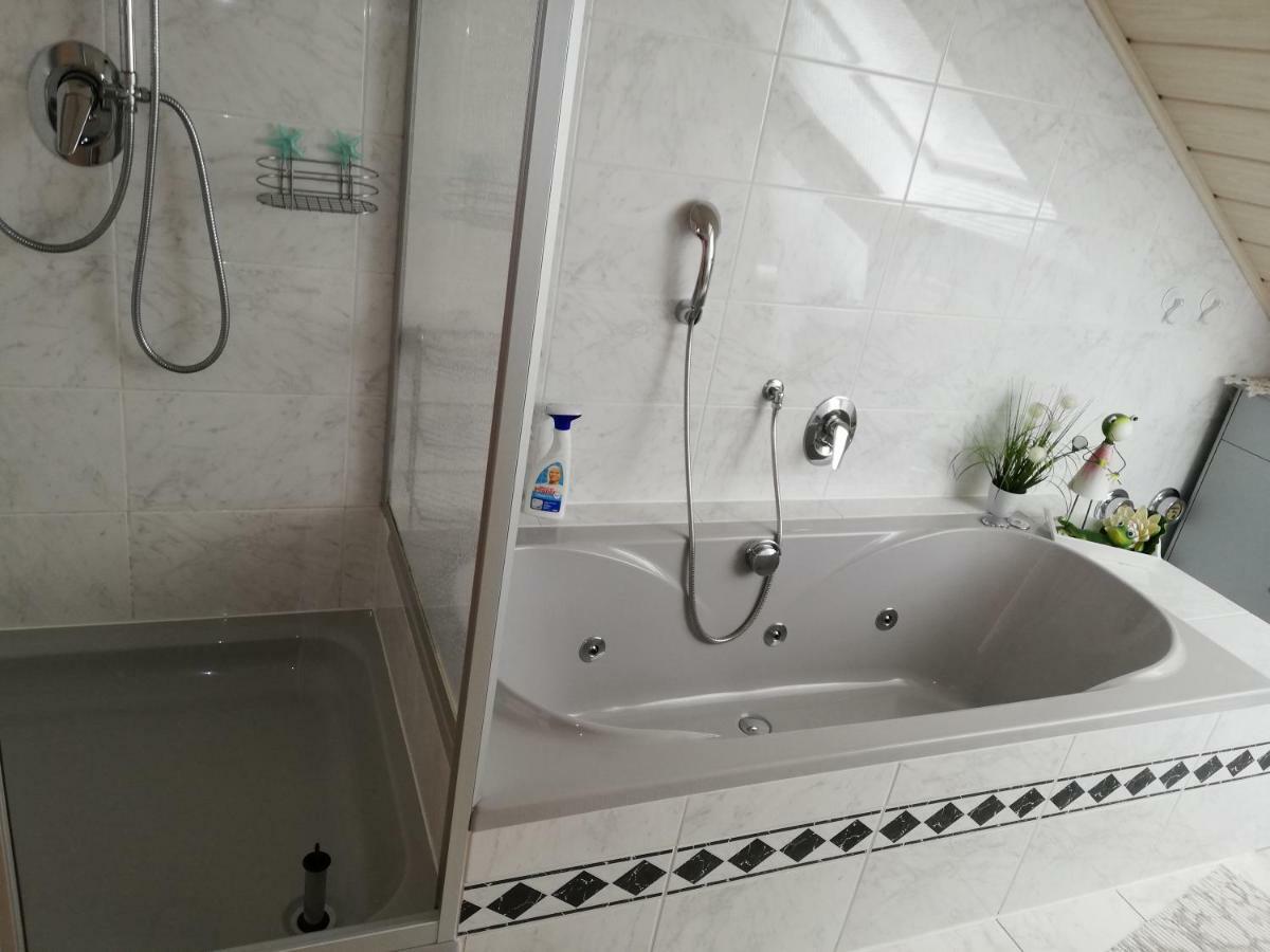 Ferienwohnung Rabelsdorf Pfarrweisach Dış mekan fotoğraf