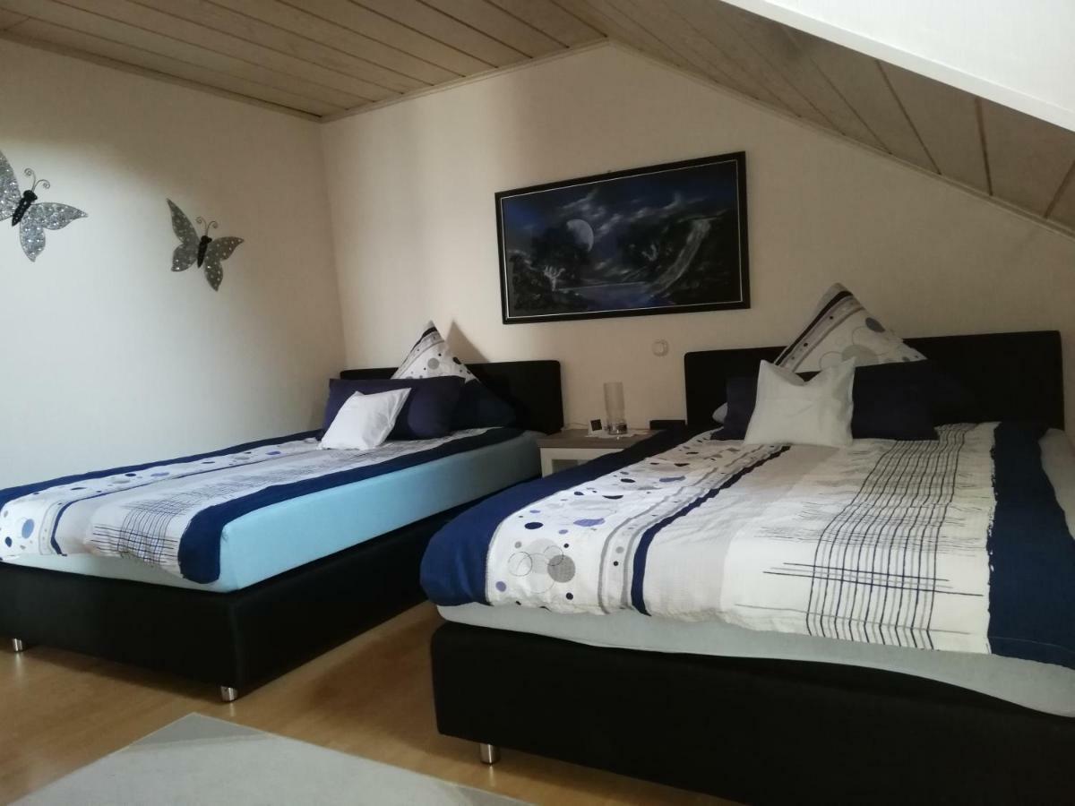 Ferienwohnung Rabelsdorf Pfarrweisach Dış mekan fotoğraf